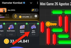 Update Terbaru Kunci Mini Game Hamster Kombat Hari Ini 26 Agustus 2024, Ikuti Polanya Dalam Waktu 30 Detik