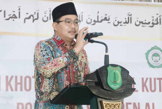 Pesan Wabup Muba untuk Santri : Jadilah Generasi yang Tidak Hanya Cerdas