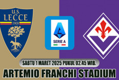 Misi Bangkit La Viola, Prediksi Fiorentina vs Lecce, Liga Italia Serie A 2024/2025, Pekan ke-27, Tayang Kapan?