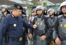 Lapas Narkotika Kelas IIA Muara Beliti Gelar Apel Siaga Jelang Ramadan 