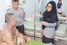 Penuhi Hak Kesehatan Warga Binaan, Lapas Narkotika Kelas IIA Muara Beliti Rujuk WBP Ke Rumah Sakit