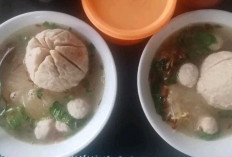 Kuliner Lubuk Linggau : Bakso Putri Porsi Jumbo Cuma Rp 10 Ribuan di Jalan Nangka Megang