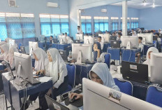 500 Pelajar Berjuang Masuk SMKN 2 Lubuk Linggau, Jurusan Perhotelan Masih Favorit 