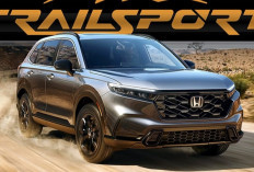Honda CR-V TrailSport 2025: SUV Hybrid Tangguh untuk Petualangan Sejati
