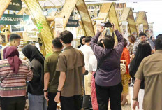 PLN Gelar Bazar UMKM di Sarinah, Suguhkan Pesona Timur Indonesia