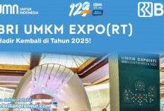 Buruan Daftar! BRI UMKM Expo (RT) 2025 Ajang Digitalisasi dan Ekspansi Pasar Global untuk UMKM