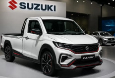 Irit dan Tangguh! Suzuki Carry Pick Up 2026 Siap Jadi Raja Mobil Niaga