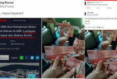 Heboh Upload Uang Pecahan Rp100 Ribu, Massa Bayaran dari Pelajar untuk Ramaikan di Kampanye Akbar GBK