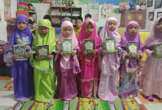 TK Nusa Indah Lubuk Linggau Kenalkan Bacaan Iqro' Pada Anak Sejak Usia Dini