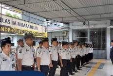 Kalapas Narkotika Muara Beliti Rutin Berikan Motivasi ke Jajaran. Penguatan Karakter Integritas serta Semangat