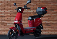 Cuma Segini, Motor Listrik United Espana E1 Bawa Fitur Sepaket Motor Premium
