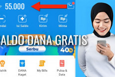 Pasti Dapat Saldo DANA Gratis Rp55.000 Setiap Hari, Berikut Ini Caranya