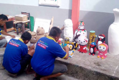 Guci Karya Warga Binaan Lapas Narkotika Kelas IIA Muara Beliti Anti Pecah dan Murah