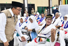 Seorang JCH Asal Sumsel Wafat di Makkah, 41 Kuota Keberangkatan Haji Tahun 2026 Tidak Terpenuhi 
