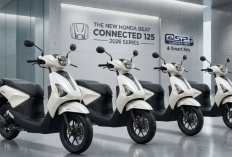 Honda BeAT Connected 125 Klaim 300 Km! Skutik Retro Irit yang Siap Jadi Primadona 2026