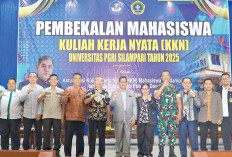 Antusias Ikuti Pembekalan, 647 Mahasiswa Universitas PGRI Silampari akan KKN di 3 Kabupaten  