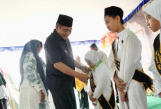 Sejarah Berdirinya Masjid At-Tauhid yang Diresmikan Bupati Muba Tahun Baru Islam 1447 H