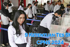 9 Ketentuan Tes SKD CPNS 2024 Terbaru, Wajib  Jangan Lakukan ini Kewenangan BKN   