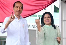 Pesta Demokrasi, Ini Jawaban Presiden Jokowi Hasil Pilpres 2024 usai Nyoblos
