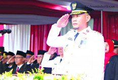 Pemkot Sukses Gelar Upacara HUT Republik Indonesia ke 80 Wali Kota : Isi Kemerdekaan, Wujudkan LINGGAU JUARA