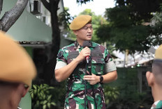 Letkol Arh Yusuf Winarno Resmi Jabat Dandim 0403/OKU, Ini Dia Sosoknya