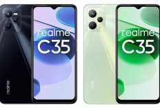 Realme C35: Smartphone Entry-Level dengan Baterai Besar dan Kamera Memuaskan