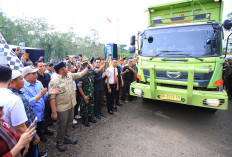 Akhirnya Jalan Khusus Batubara Diresmikan, ini Pesan Gubernur Sumsel