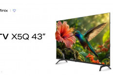 Infinix TV X5Q 43 Inci: Layar 1 Miliar Warna, AI Sound Otomatis, Harga Ramah Kantong