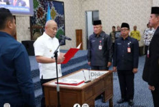 Momentum Baru Sat Pol PP Kota Lubuk Linggau Dipimpin Fahrizal Raharja
