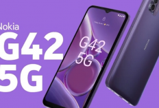 Nokia G42 5G Hadir dengan Fitur QuickFix, Layar Rusak Tak Perlu ke Service Center