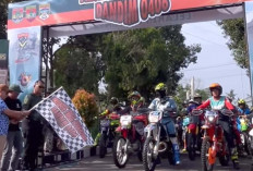 Ratusan Rider Jajal Medan Ekstrem dalam Private Trail Adventure Dandim 0406 Lubuk Linggau 