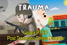 3 Gejala Penyakit Mental Post Traumatic Stress Disorder atau PTSD, Perlu Diketahui