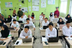 44 Peserta PPPK Kemenag Muara Enim Mengikuti Seleksi SKTT