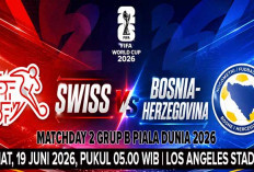 La Nati Takluk Atas The Dragons?, Prediksi Swiss vs Bosnia & Herzegovina, Piala Dunia 2026, Grup B, Matchday 2