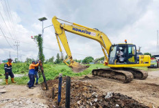 Total Lahan Dikelolah PT KAI Divre III Palembang 40.887.775 Meter Persegi