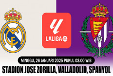 Pucela, Los Blancos Ngeri! Real Valladolid vs Real Madrid, LaLiga 2025, Pekan 21, Live di Mana?