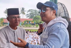 Dai Nasional Ustadz Riza Muhammad Kunjungi SMPN 2 Lubuklinggau, Berikut Pesan Penting yang Disampaikan