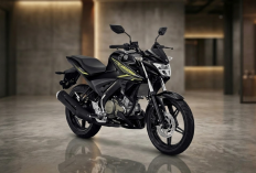 New Yamaha Vixion 2026 Tampil Lebih Modern, Mesin Efisien dan Fitur Makin Lengkap