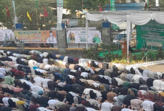 Warga Muhammadiyah Lubuk Linggau Solat Ied di TOM, Ketua PD Muhamadiyah : Jaga Kesatuan, Perkuat Toleransi