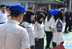 Satops Patnal Lapas Narkotika Muara Beliti Inspeksi Atribut Pegawai, Ini Tujuannya