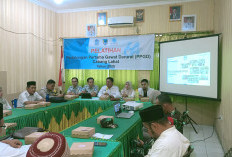 Pelatihan PPGD Jasa Raharja, Camat Tugumulyo Musi Rawas : Warga Belajar Cara Penanganan Awal Korban Kecelakaan