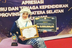 Selamat! Jenny Asriani Juara 3 GTK Transformatif Kepala TK, Dedikasi & Inovasi untuk Pendidikan Anak Usia Dini