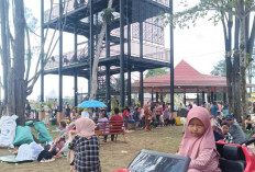 Wow, Sehari 5.000 Pengunjung Datangi Objek Wisata Danau Aur di Musi Rawas