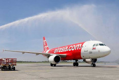 AirAsia Buka 11 Penerbangan Rute Kuala Lumpur -Palembang 