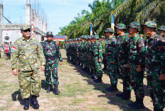 TMMD ke-126 Resmi Dibuka, Bupati HM Toha : Semangat Gotong Royong untuk Muba Maju Lebih Cepat