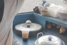 Kuliner Lubuk Linggau : Es Kembang Tahu Pakde Suherman Tak Lekang Oleh Waktu