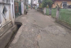 Kerusakan Jalan di Taba Jemekeh Kian Parah, Warga Minta Tindakan Cepat Pemerintah