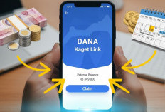 Link DANA Kaget Terbaru, Cara Klaim dan Tips Dapat Saldo hingga Rp 349 Ribu di Akhir Bulan