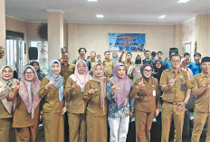 Dispurasip Lubuk Linggau Sukses Gelar Bimtek Kepenulisan Berbasis Konten Budaya Lokal