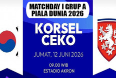 Tiga Poin Pembeda, Prediksi Korea Selatan vs Ceko, Piala Dunia 2026, Matchday 1, Grup A